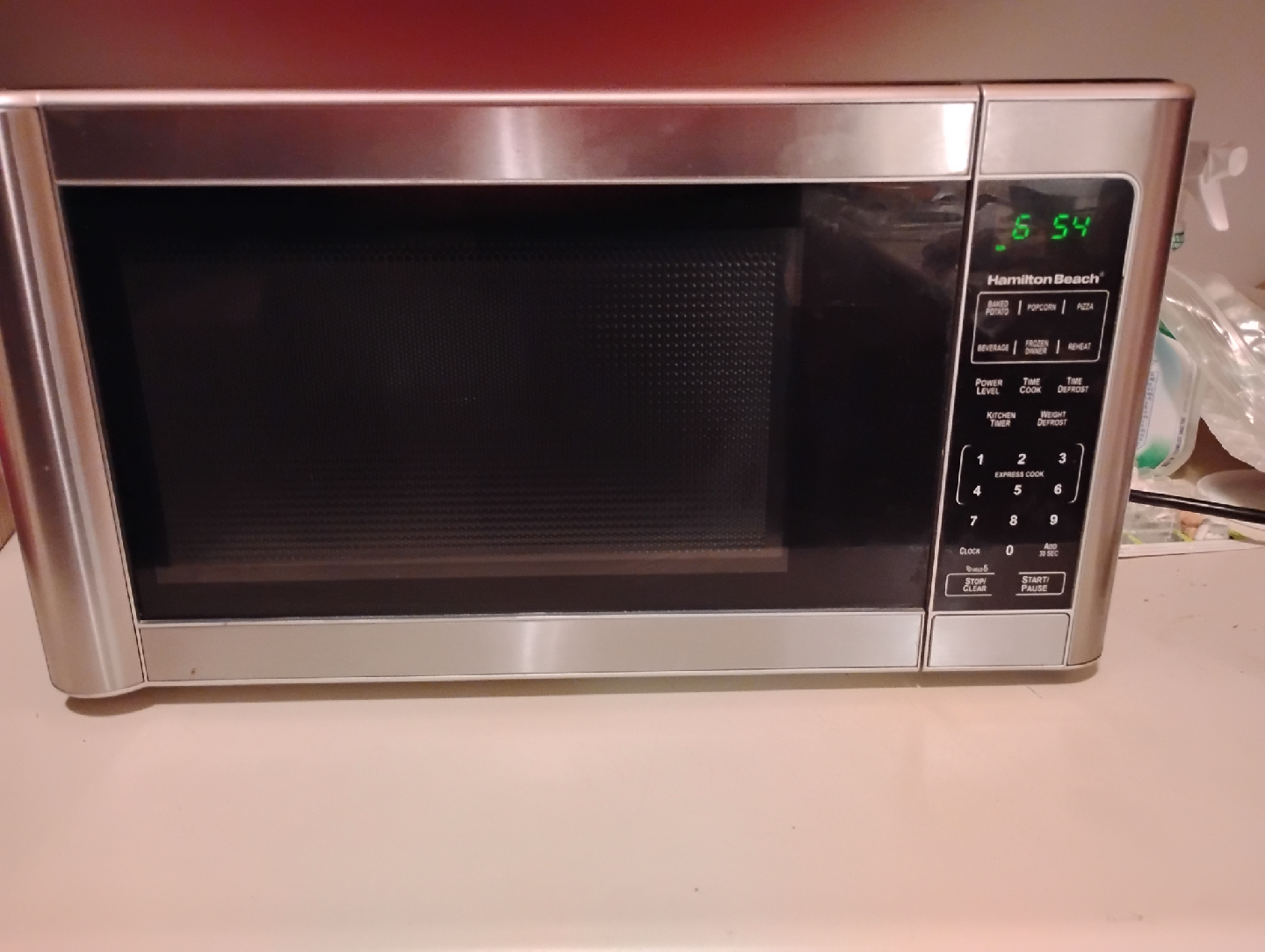 Hamilton Beach Microwave Oven