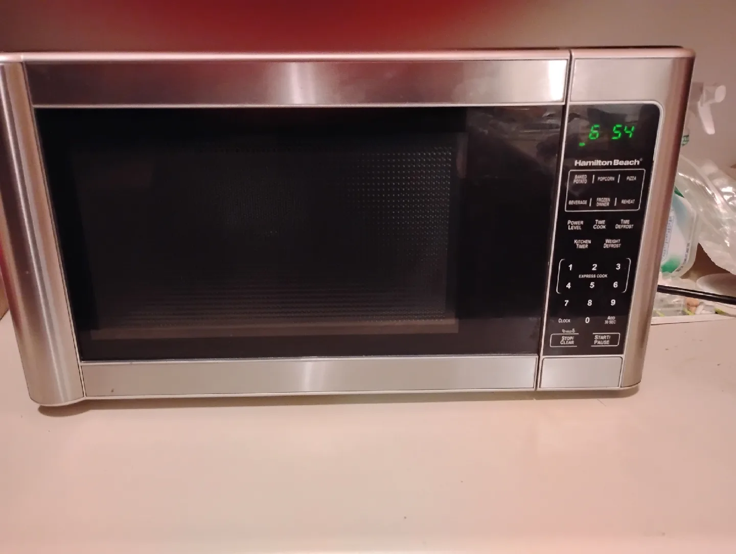 Hamilton Beach Microwave Oven thumbnail