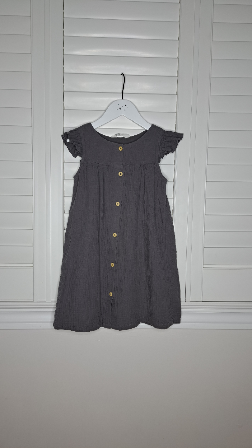 H&M Grey Dress - Size 6