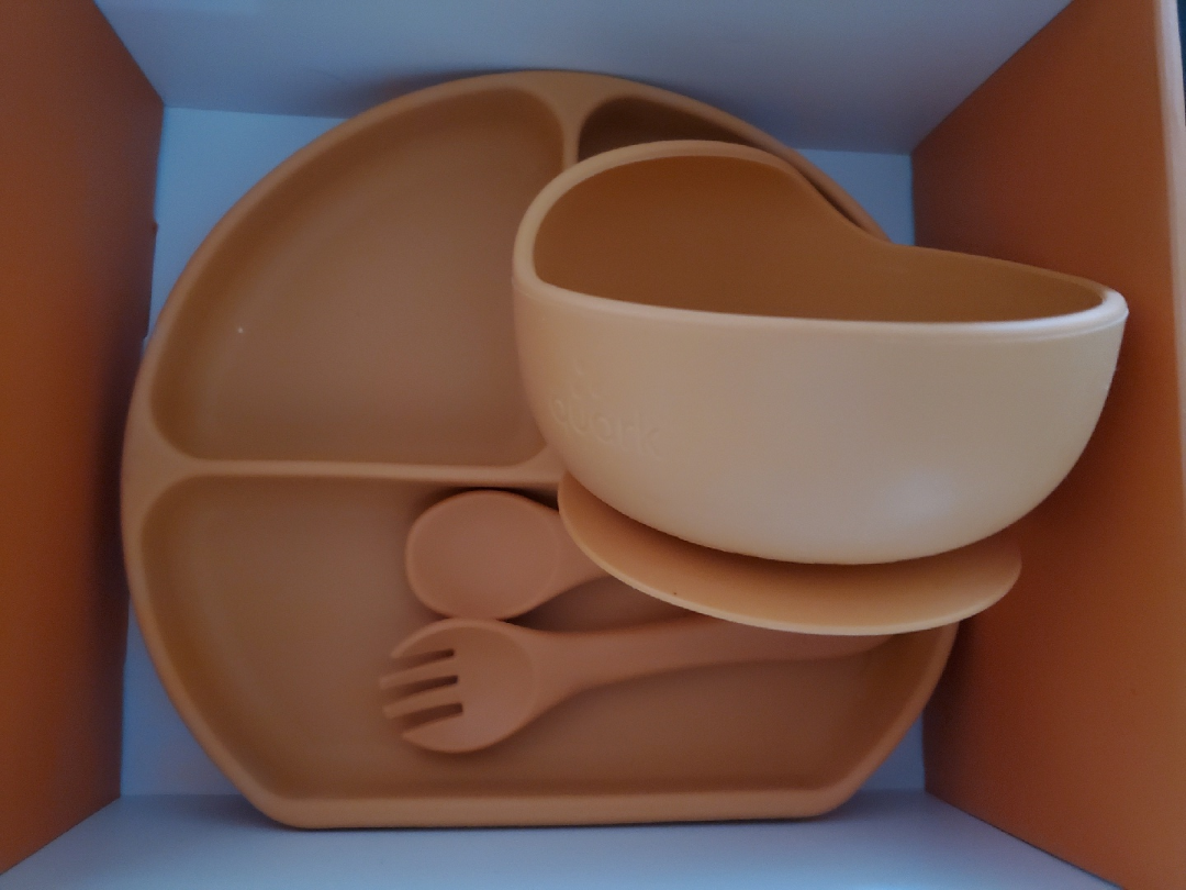 Quark Feedi Eat + Play + Clean Dining Set - photo 3