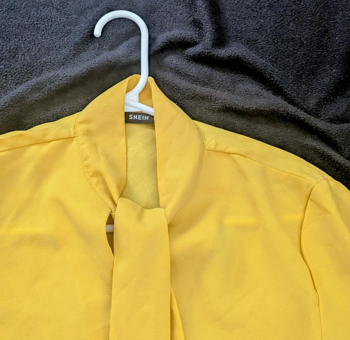 Shein Yellow Blouse image indicator(2)