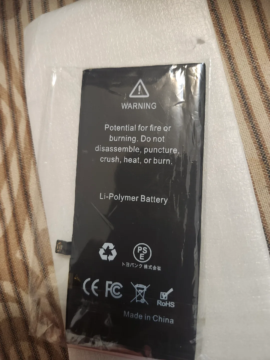 i phone 8 Plus 4600mAh High Capacity Battery image indicator(2)
