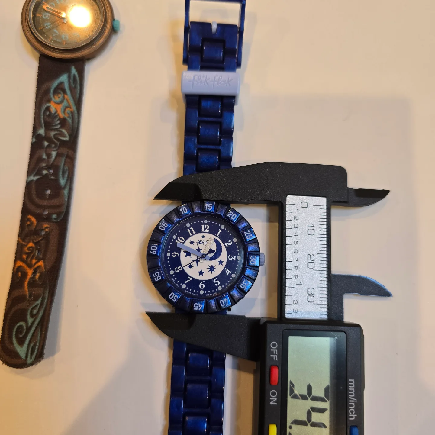 Swatch Flik Flak Watches. $15 each. New Battery image indicator(4)