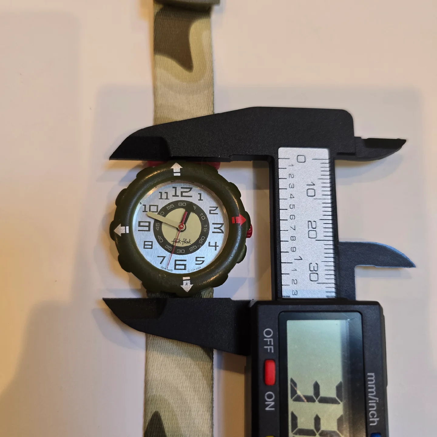 Swatch Flik Flak Watches. $15 each. New Battery image indicator(7)