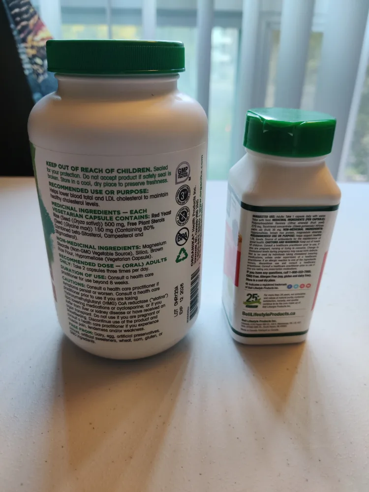 Organika Red Yeast Rice Plus & Bell Cholesterol Control image indicator(2)