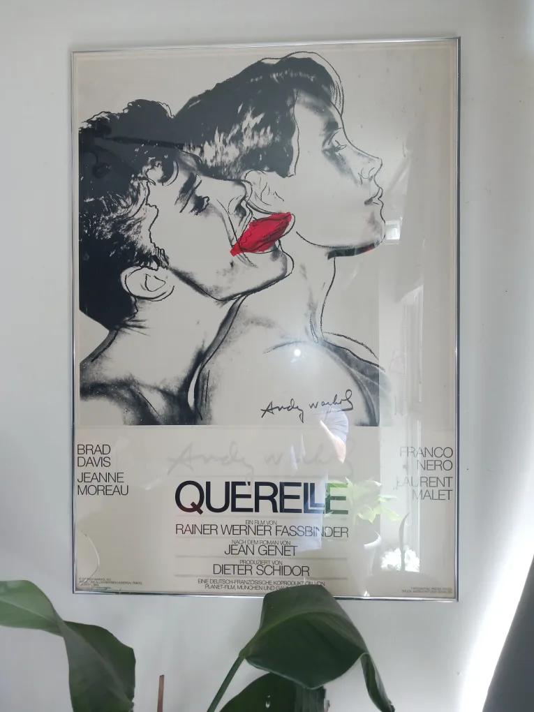 Andy Warhol 'Querelle' Movie Poster image indicator(2)