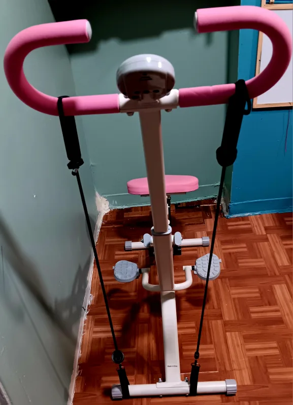 una maquina para aser ejercicio  en casa es nueva image indicator(2)