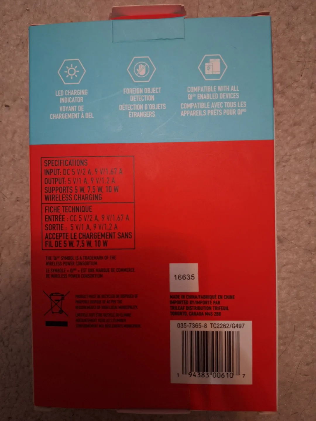 NEW 10W Black Swirl Qi Wireless Charger⚡️ image indicator(2)