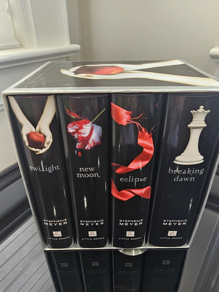 Twilight Saga Book Set by Stephenie Meyer