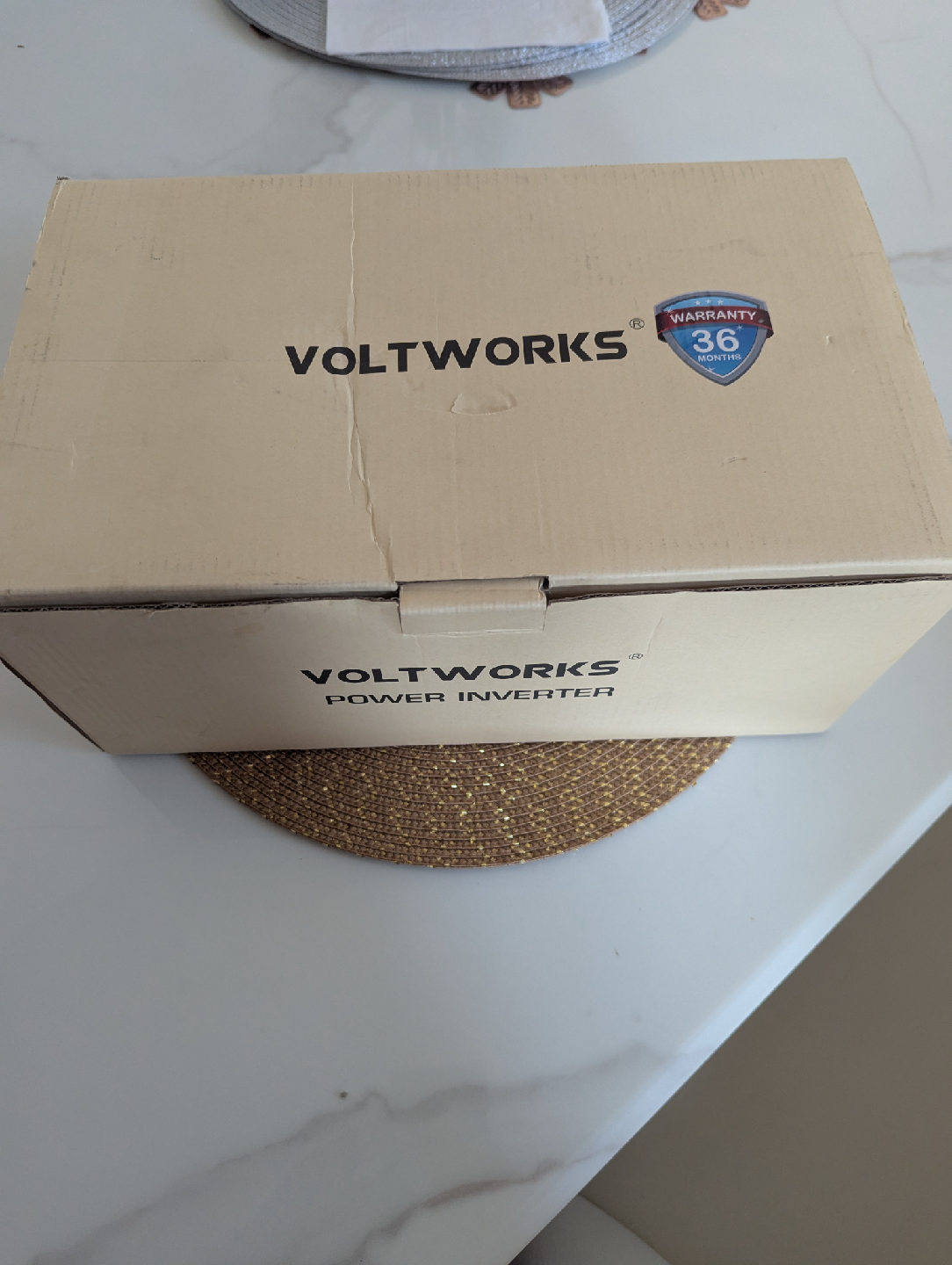 VOLTWORKS 1000W Pure Sine Wave Power Inverter - New in Box! - photo 2
