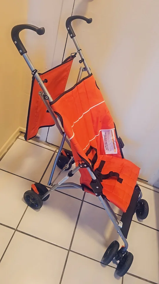 red Umbrella Bily Stroller image indicator(3)