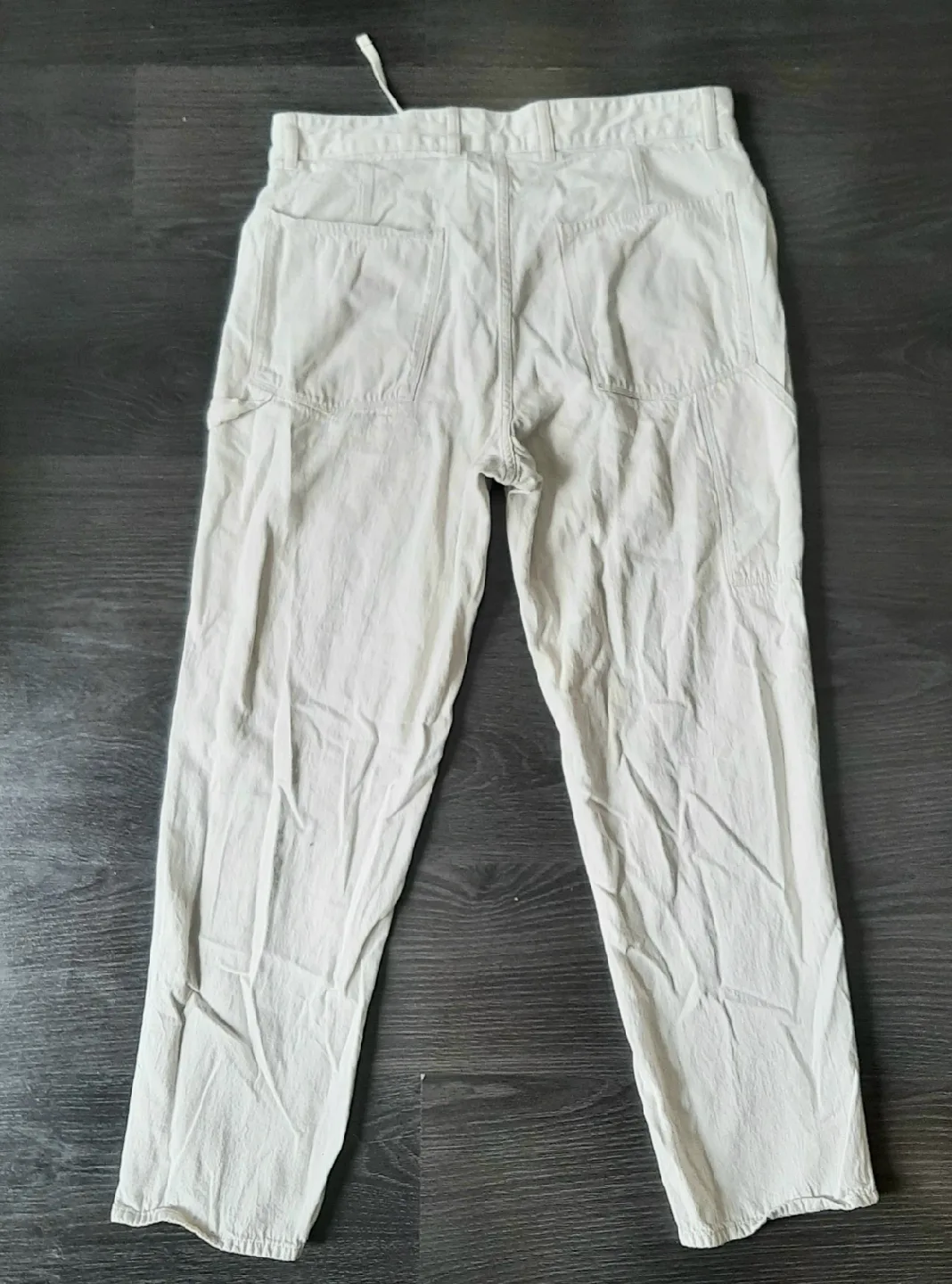 Off-White UNIQLO Carpenter Pants, Size 33/36 image indicator(2)