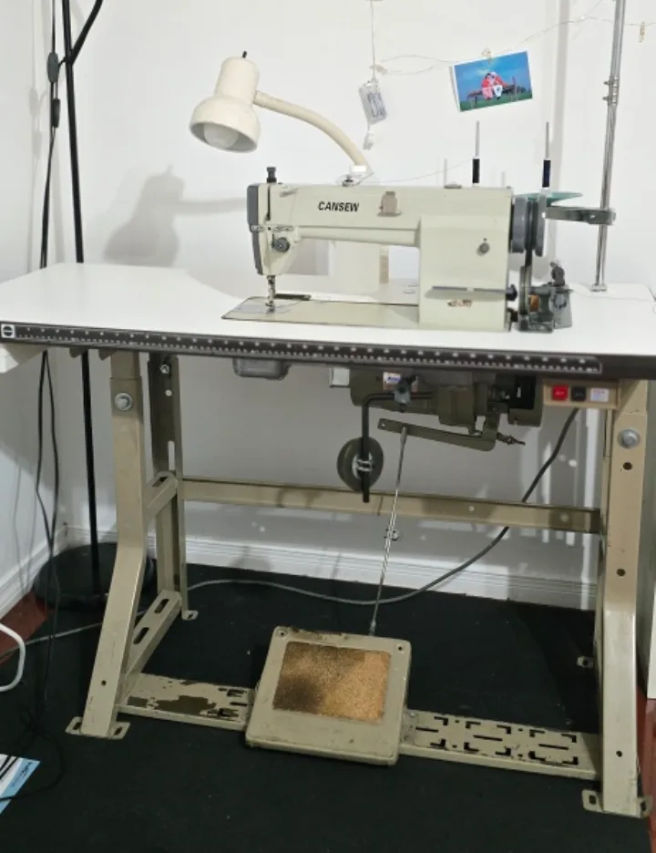 Cansew Industrial Sewing Machine 🥕 thumbnail