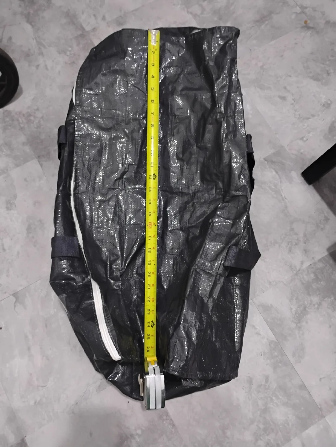 2 waterproof carry case plastic bags thumbnail