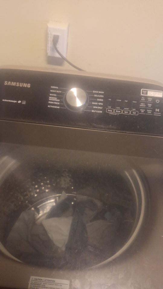 Samsung Top Load Washer - Gently Used - photo 3
