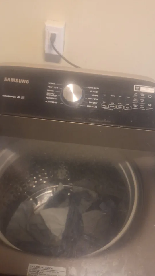 Samsung Top Load Washer - Gently Used image indicator(3)