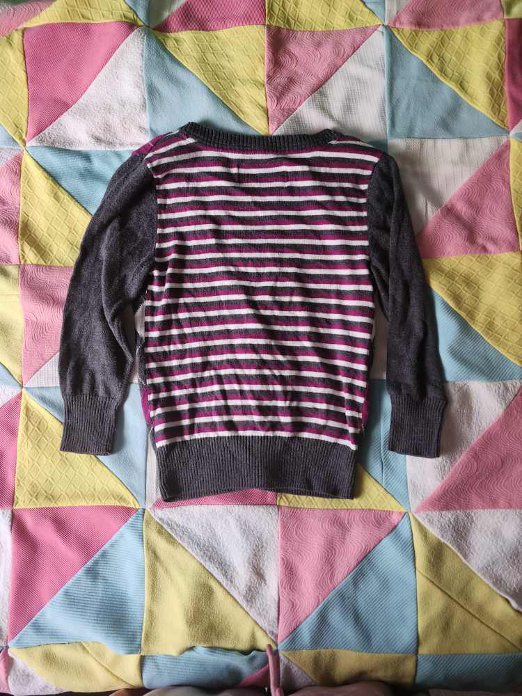 Aeropostale 2000s argyle preppy cardigan - photo 2