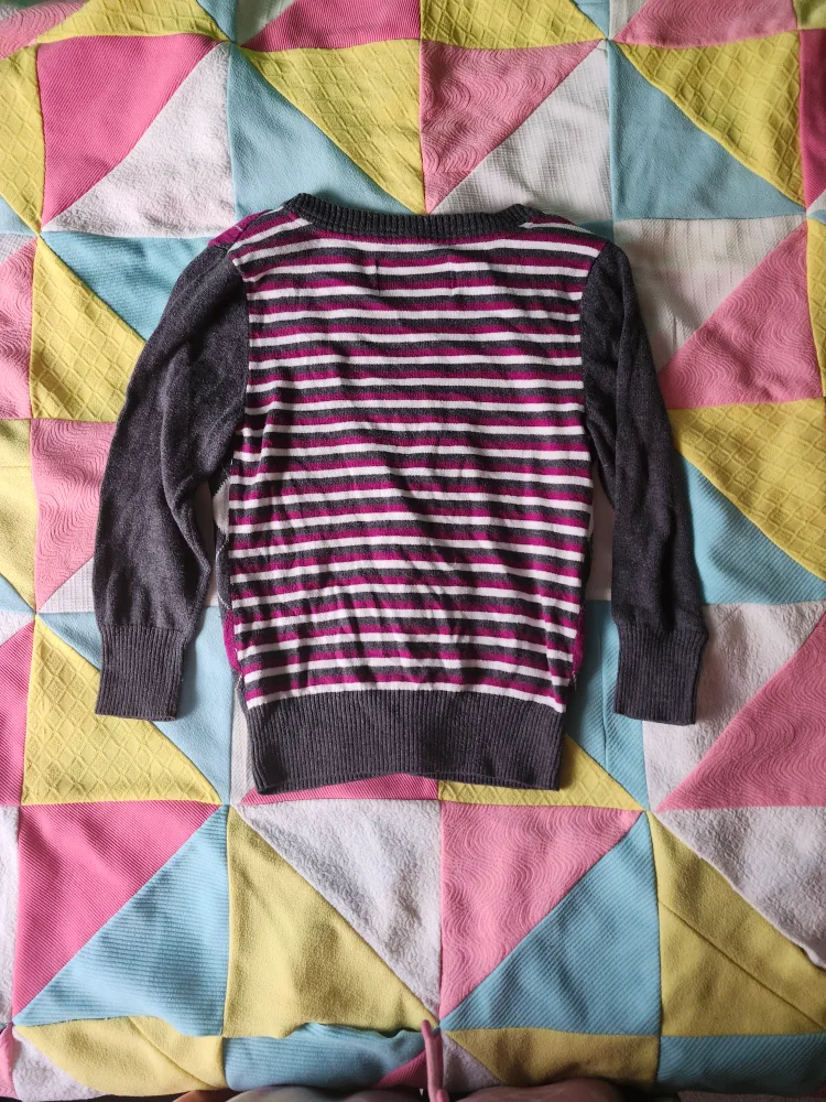 Aeropostale 2000s argyle preppy cardigan image indicator(2)