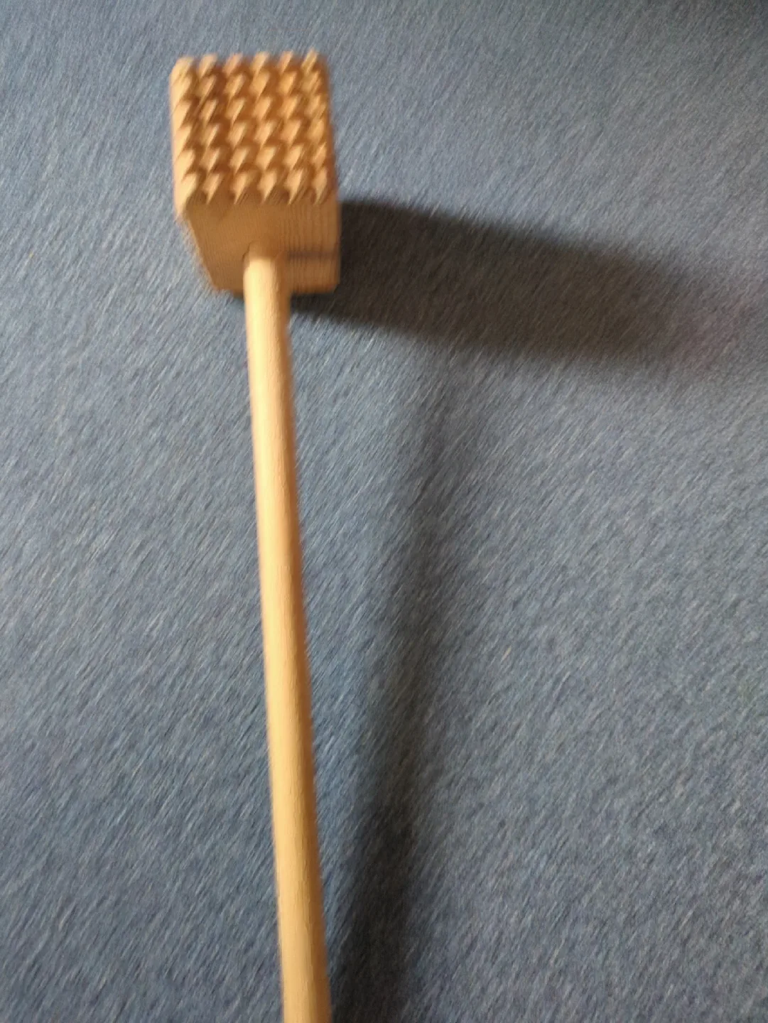 Wooden Meat Tenderizer Mallet 🥕 image indicator(2)