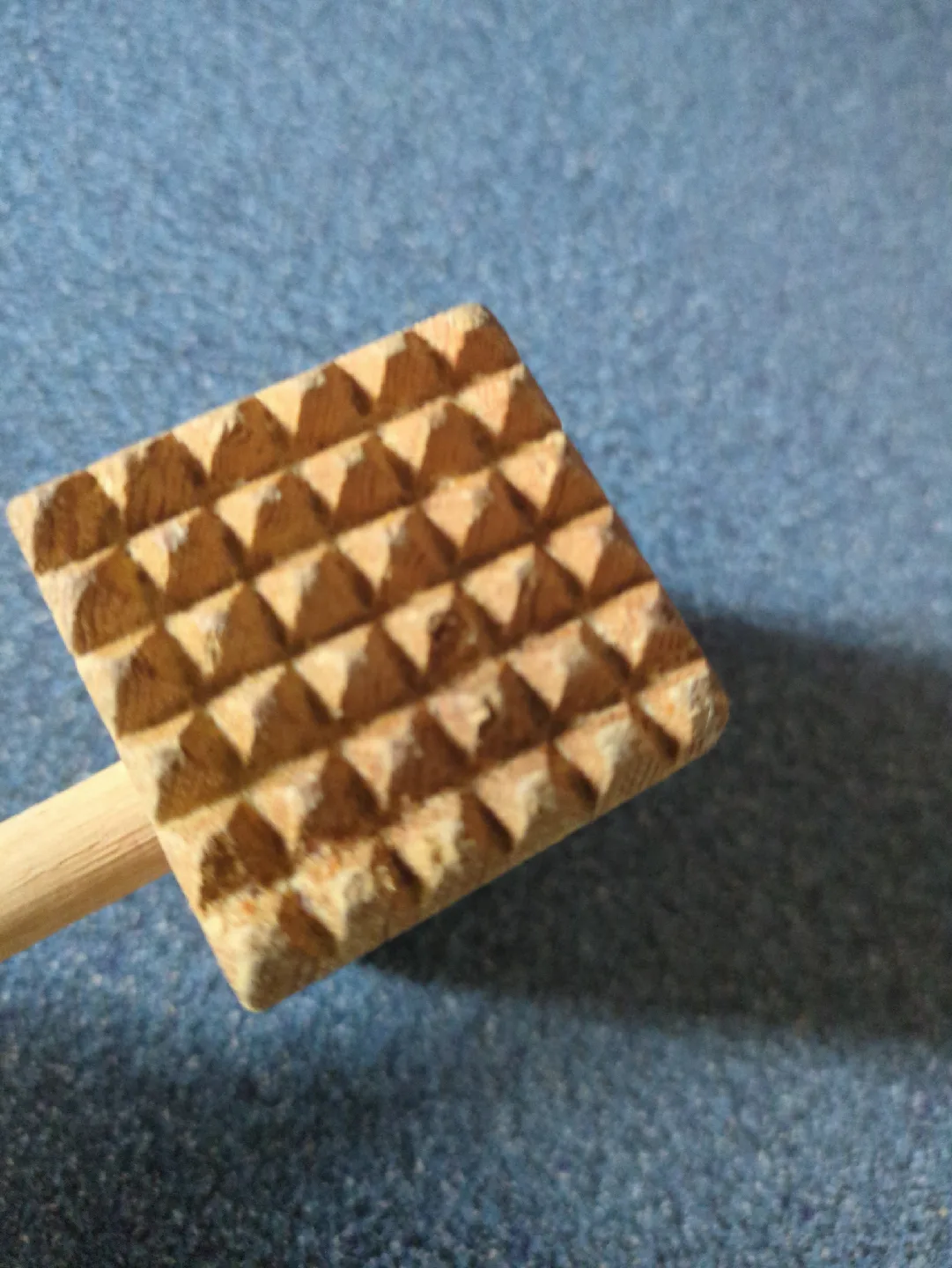 Wooden Meat Tenderizer Mallet 🥕 image indicator(3)