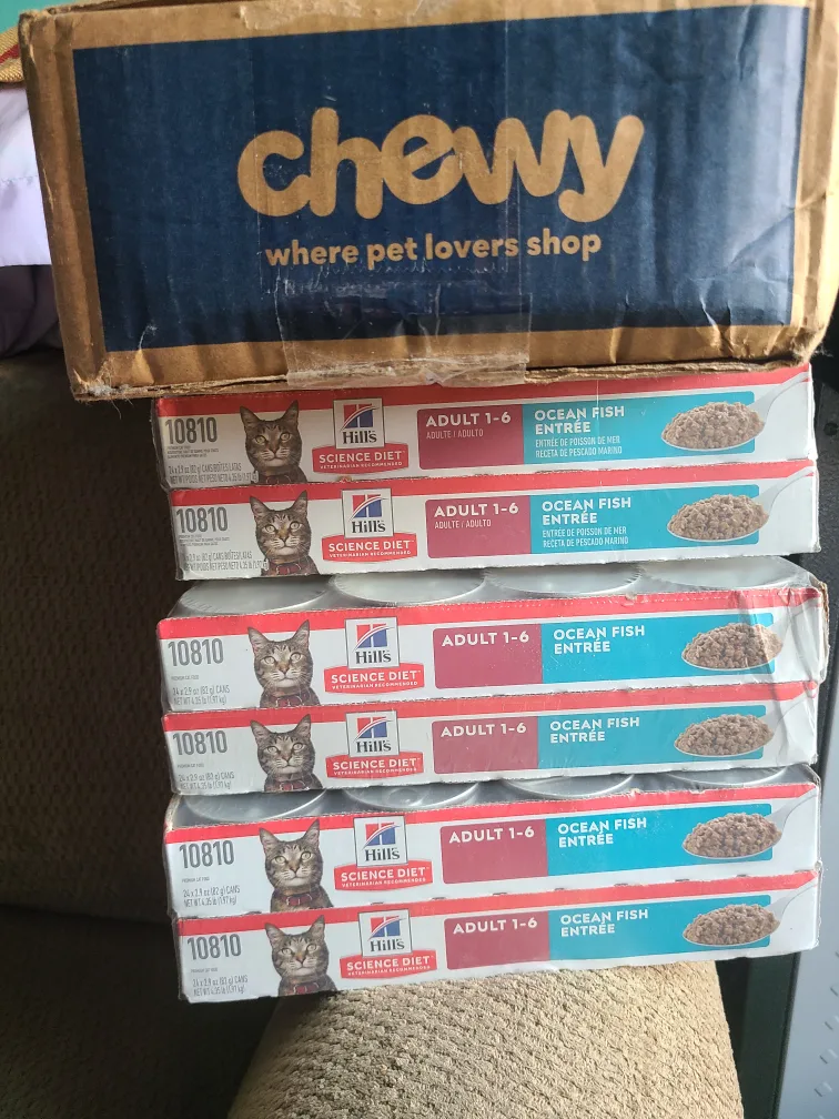 Hill's Science Diet Adult Ocean Fish Entree Cat Food (24 cans) image indicator(4)