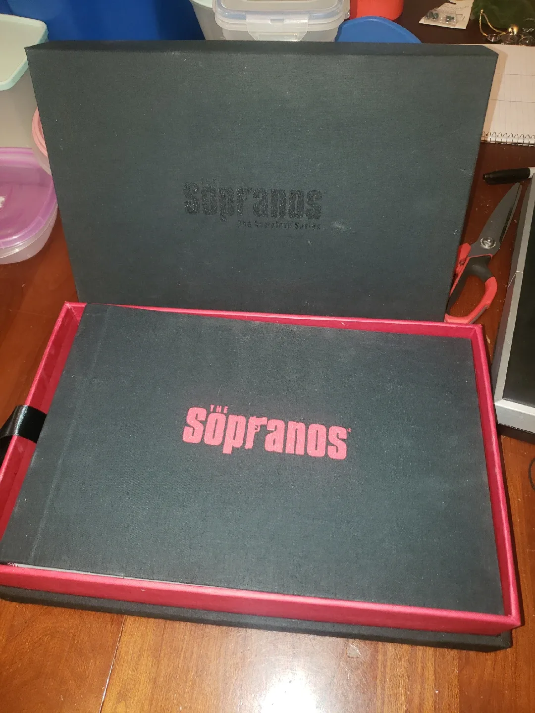 The Sopranos: The Complete Series DVD Box Set