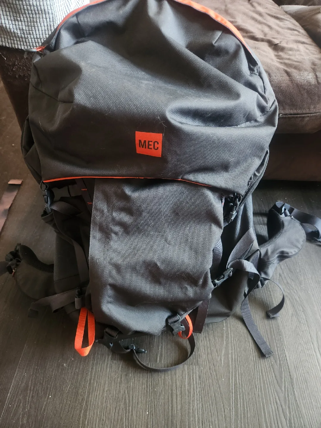 MEC Raincover 60-80L thumbnail