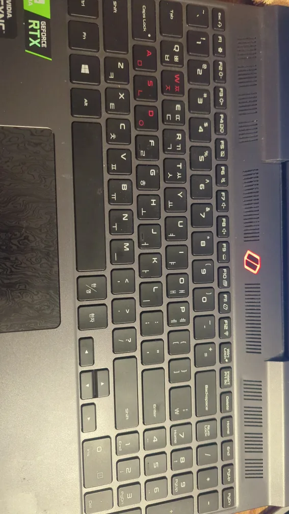 Samsung Odyssey Intel Core i7 (10th gen) - Korean/English image indicator(3)