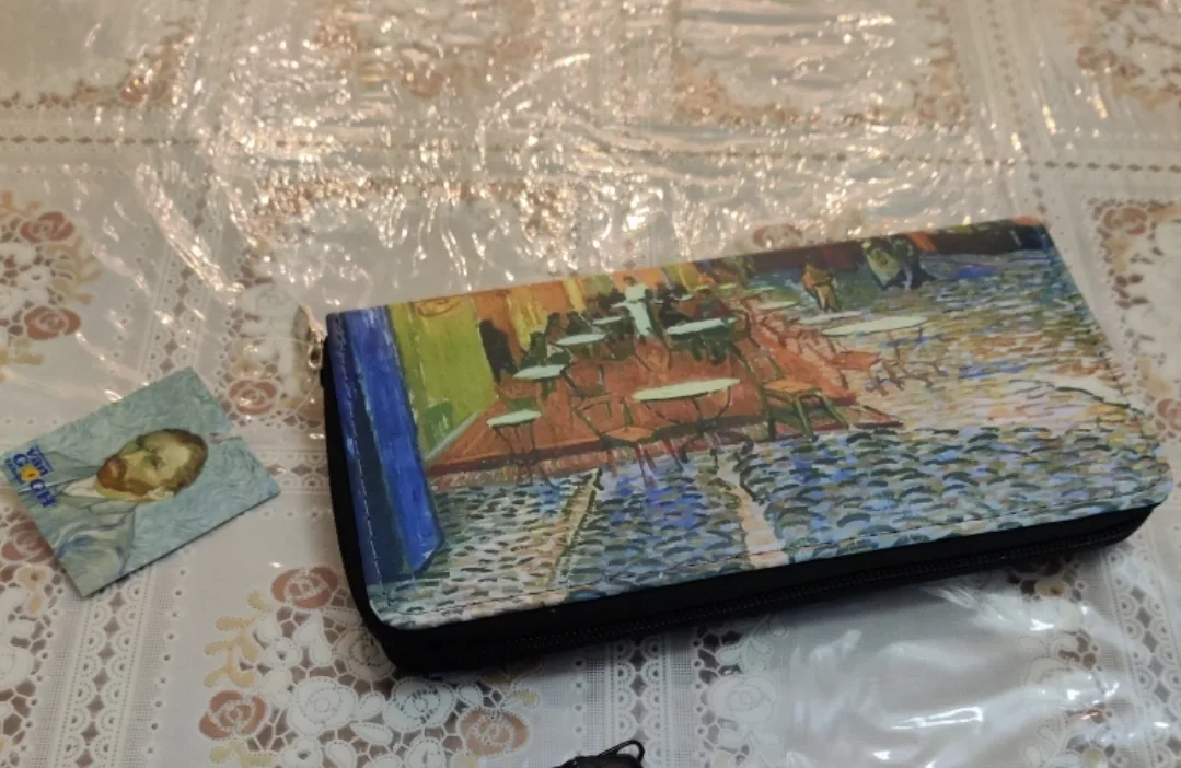 Van Gogh Art Long Wallet image indicator(3)