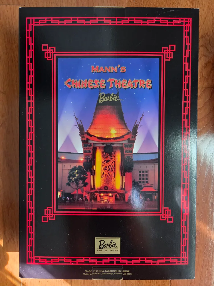 Collector Barbie Mann's Chinese Theatre (Limited Edition) NIB image indicator(4)
