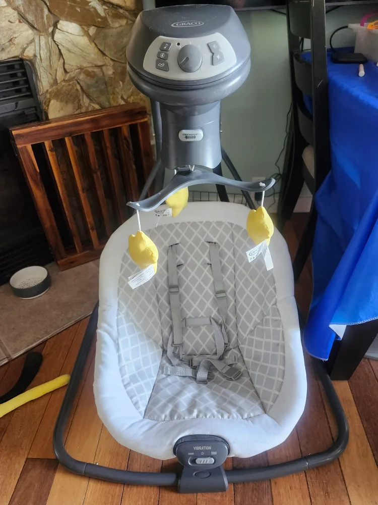 Graco Soothe 'n Sway LX Swing with Multi-Direction image indicator(2)