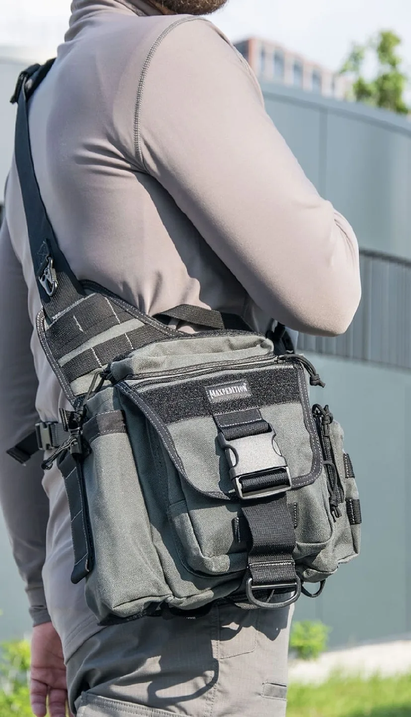 Maxpedition Jumbo Versipack Shoulder Bag thumbnail