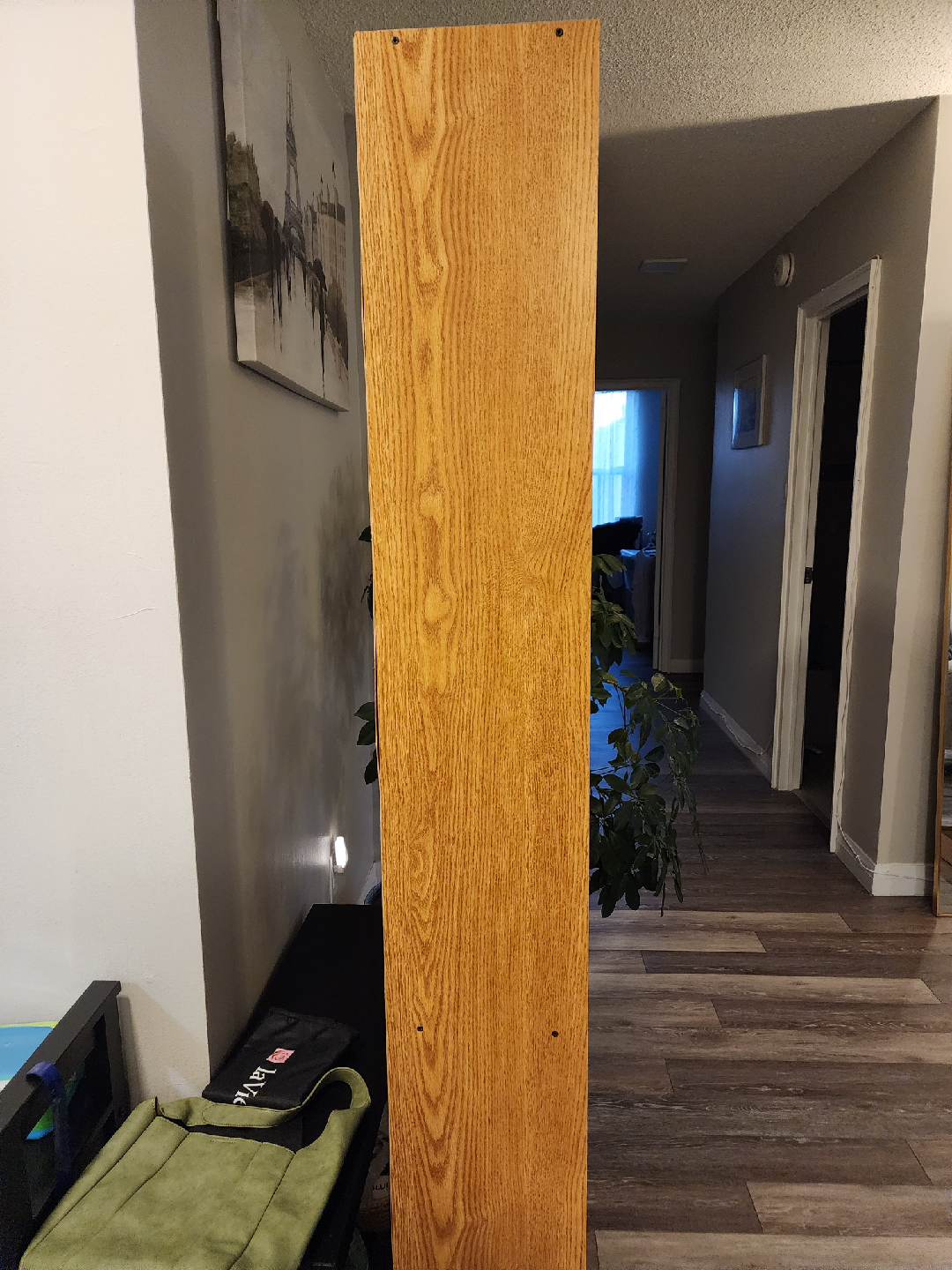 Wood Bookcase - photo 5