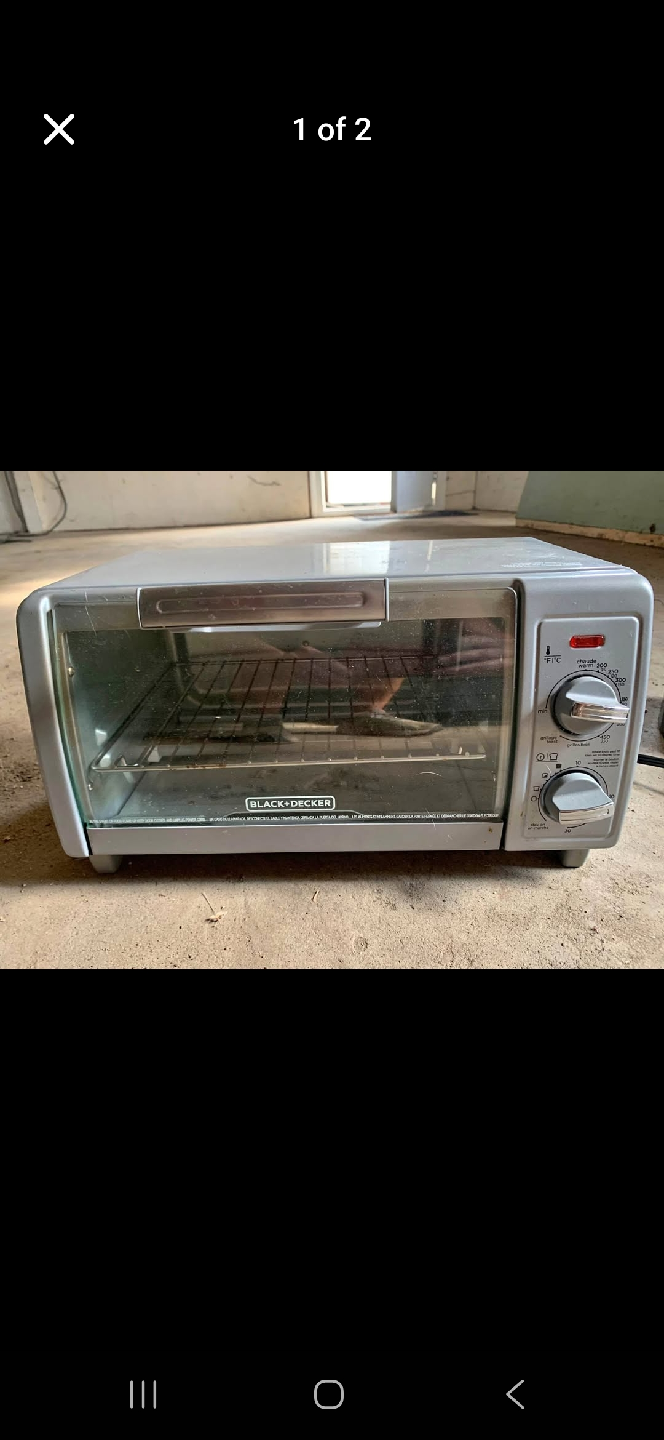 Black+Decker Toaster Oven