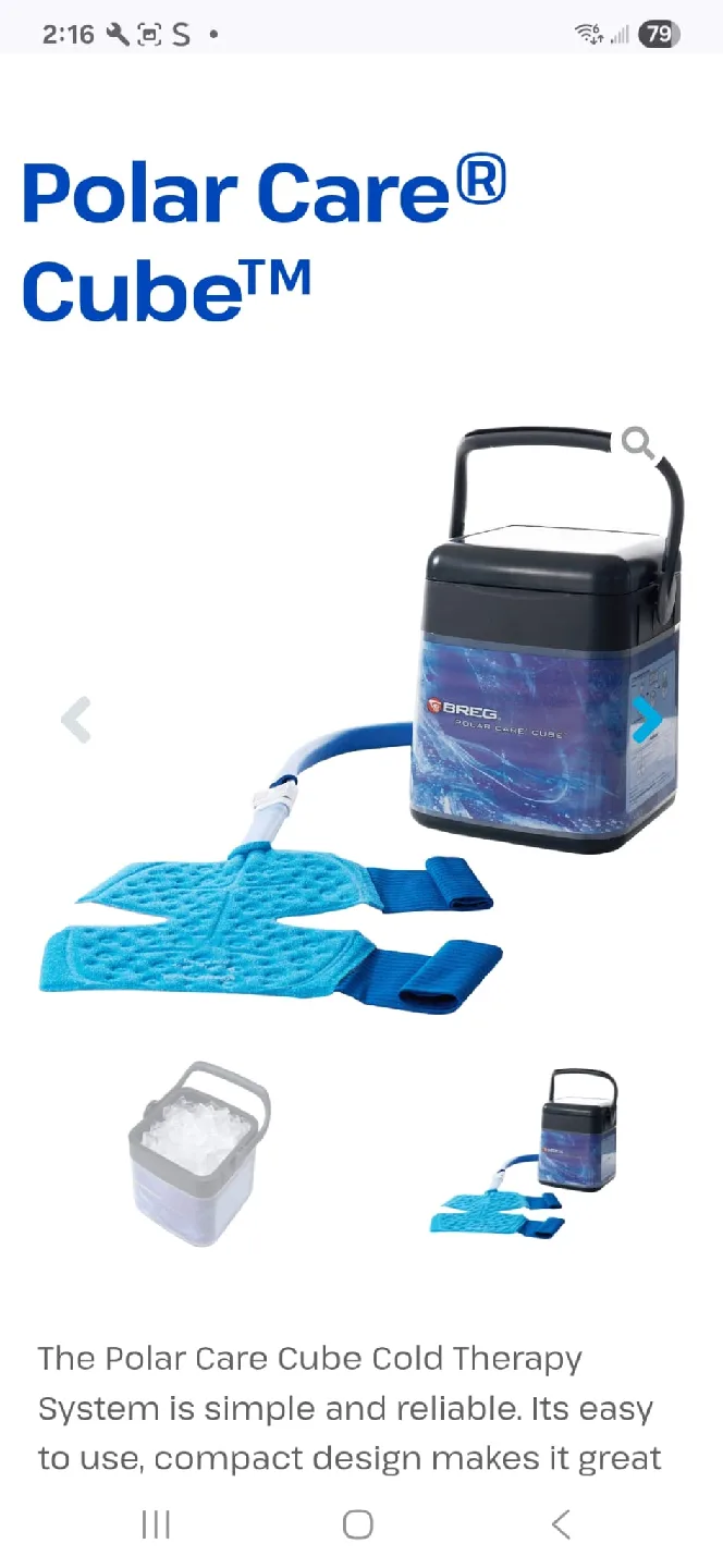 Breg Polar Care Cube Cold Therapy System image indicator(4)