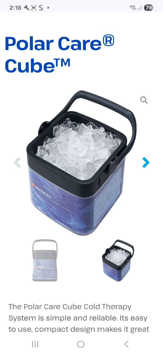 Breg Polar Care Cube Cold Therapy System image indicator(5)