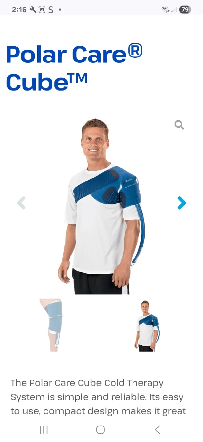 Breg Polar Care Cube Cold Therapy System image indicator(6)