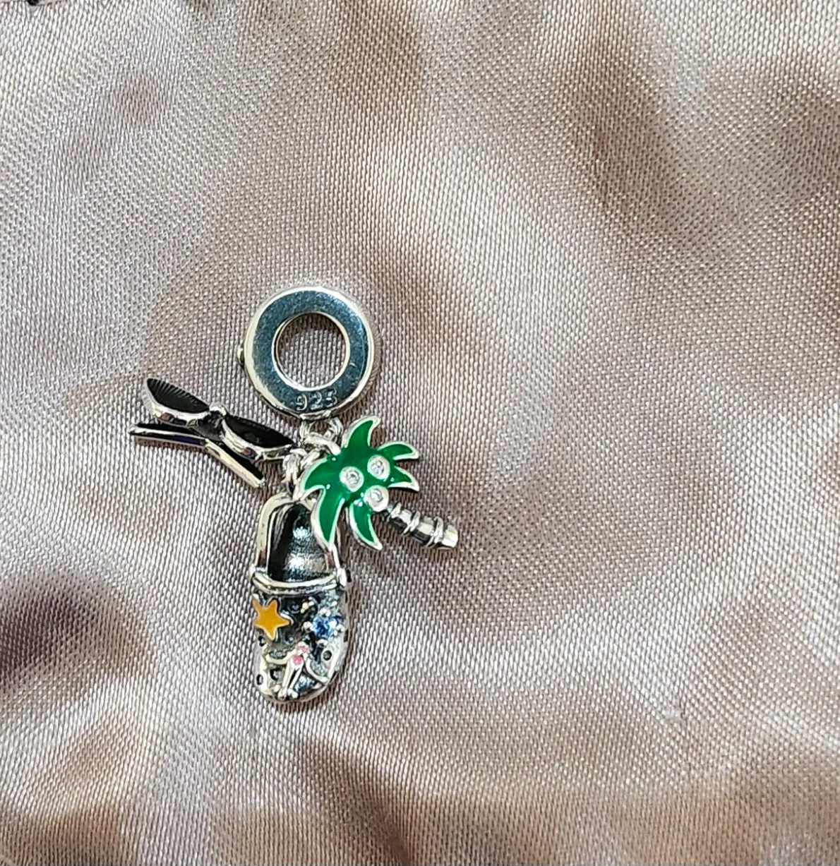 Tropical Paradise Charm