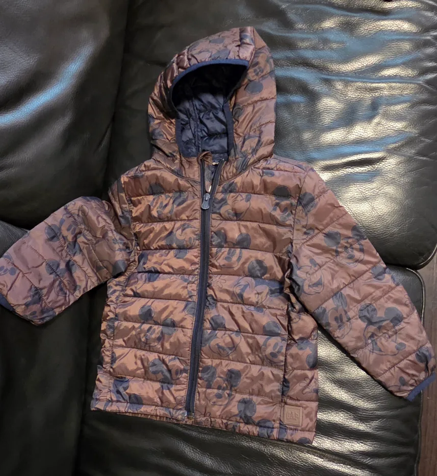Mikey Mouse Light Down Jacket - GAP x Disney thumbnail
