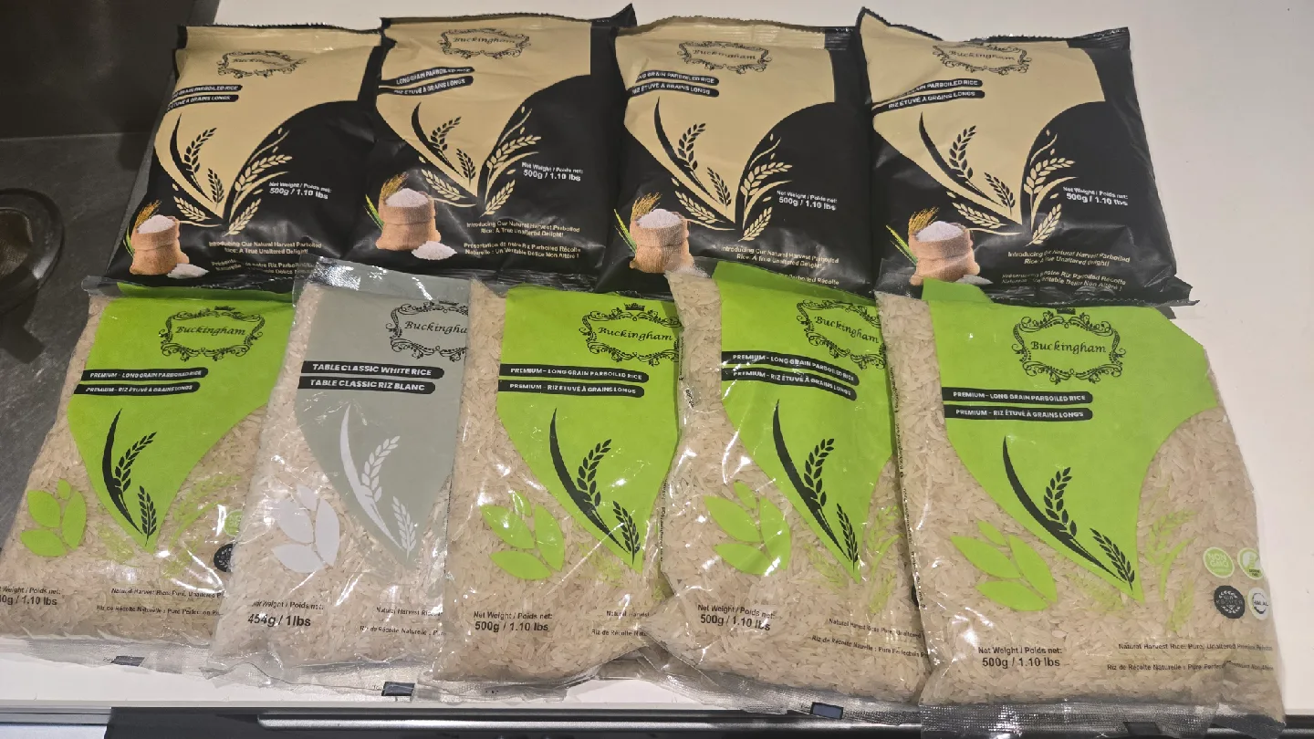 All 9 packs - Rice Long Grain thumbnail