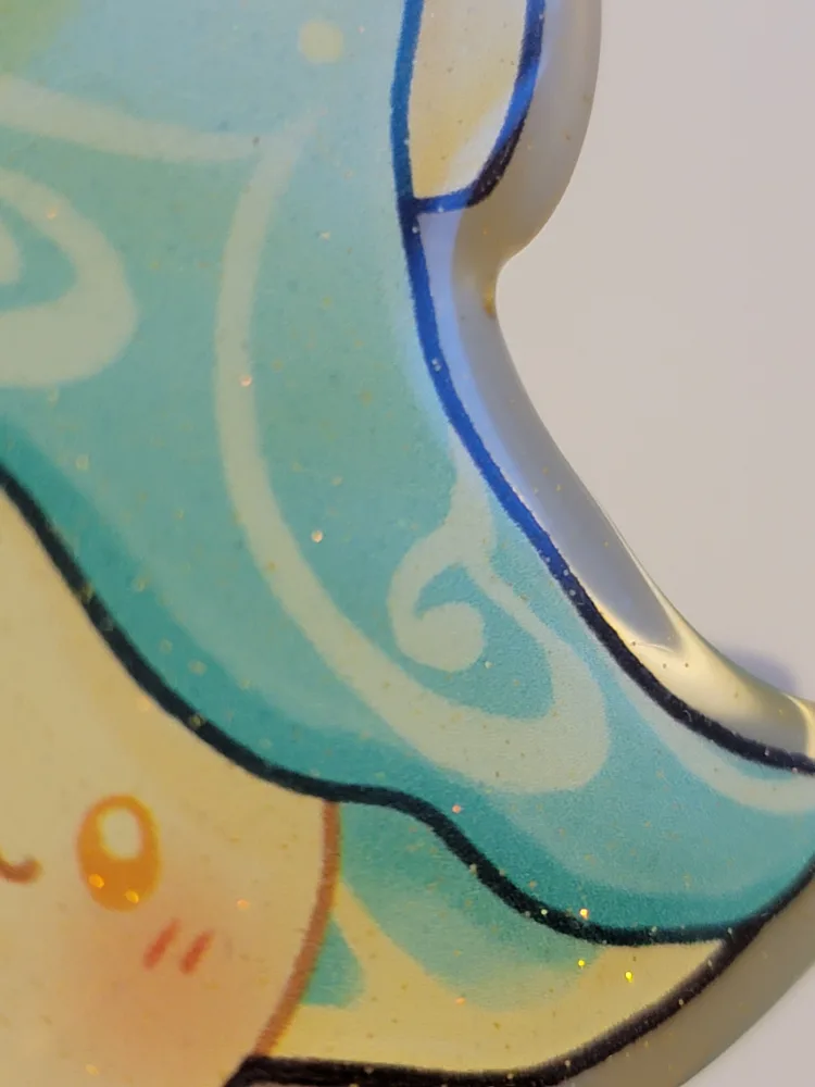 Cute Mushroom Character Keychain image indicator(3)