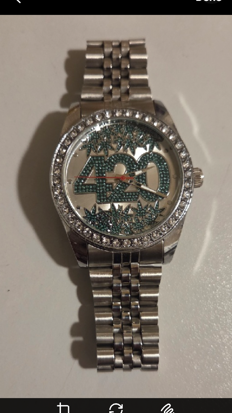 420 Stainless Steel Watch