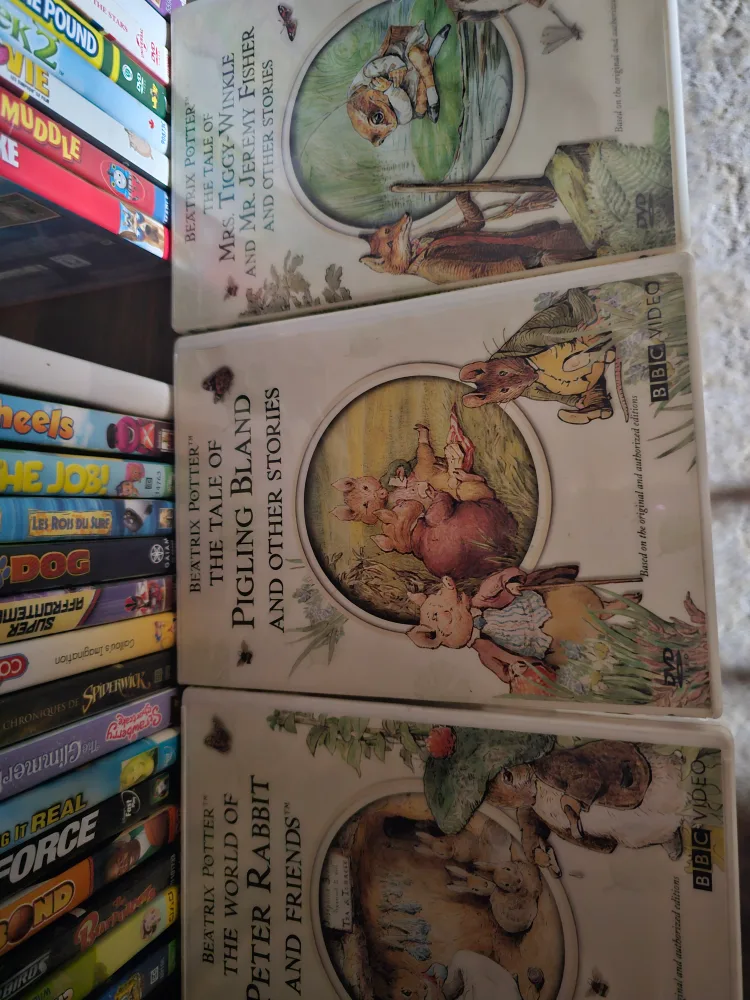 Beatrix potter dvds thumbnail