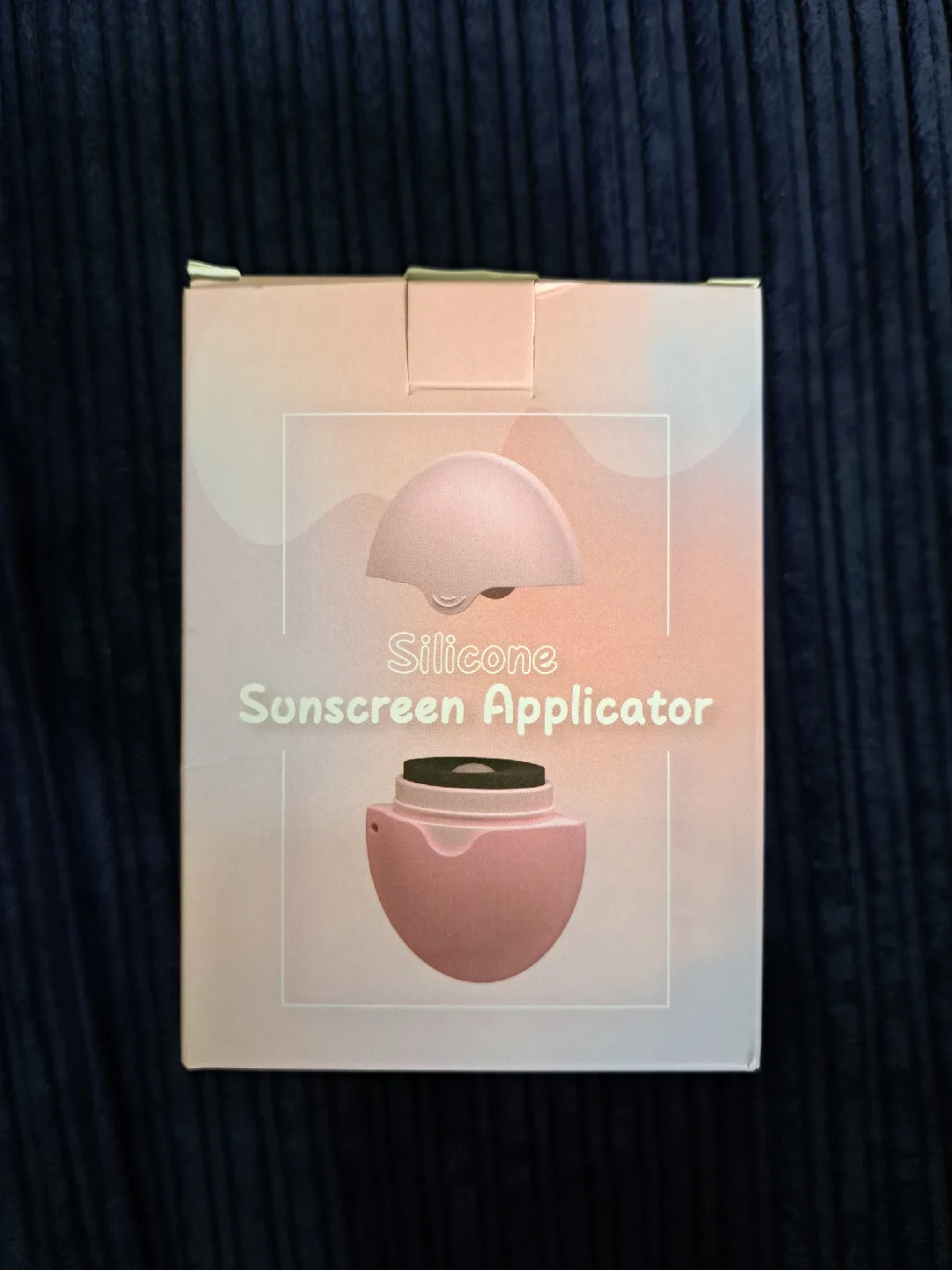 Silicone Sunscreen Applicator - Purple thumbnail