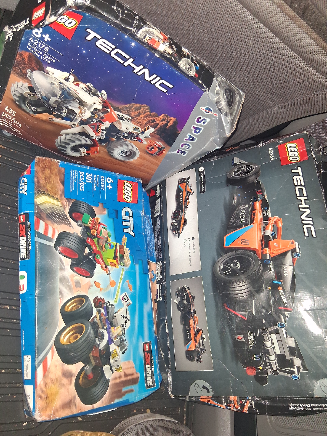 LEGO Technic & City Sets: 42178, 42169, 60397