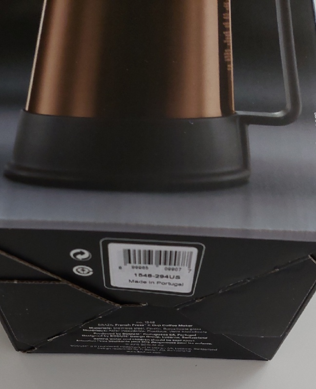 Bodum Brazil French Press - 8-Cup / 34 oz - photo 5