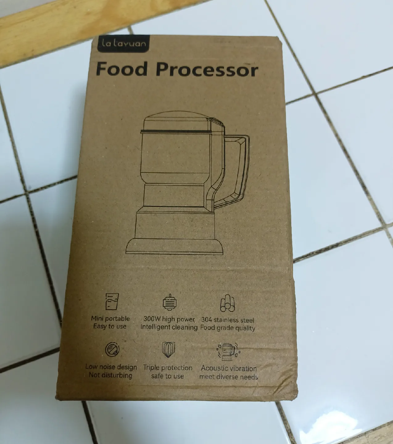 La Layuan Food Processor -  New! 🥕 thumbnail
