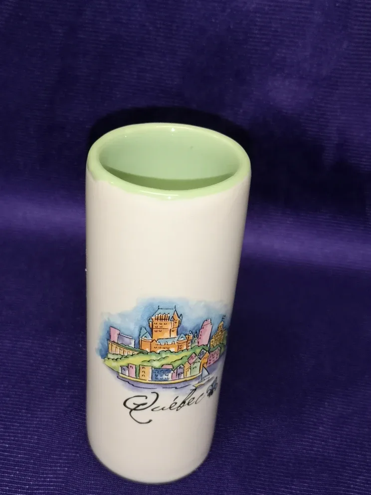 Québec Tall Shot Glass, French Canada image indicator(4)