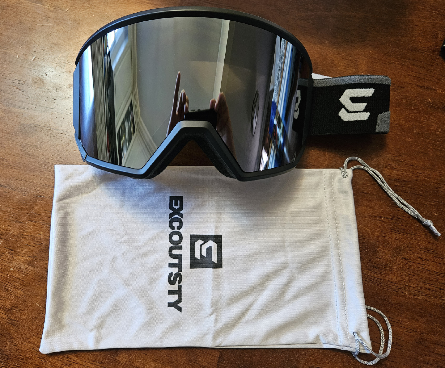 Excoutsty Ski Goggles