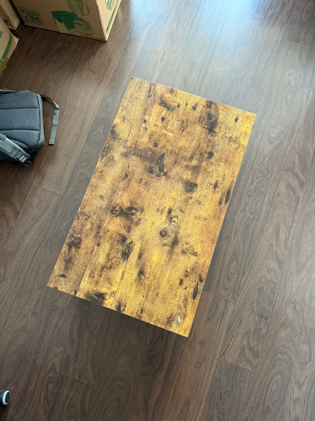 Lift Top Coffee Table with Hidden Compartment image indicator(4)